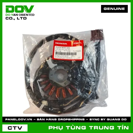 CUỘN DÂY MÁY PHÁT ĐIỆN | 31220-K44-V01 | HONDA (VISION 110) — 31220K44V01