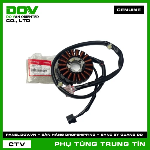 CUỘN DÂY MÁY PHÁT ĐIỆN | 31220-K44-V41 | HONDA — 31220K44V41
