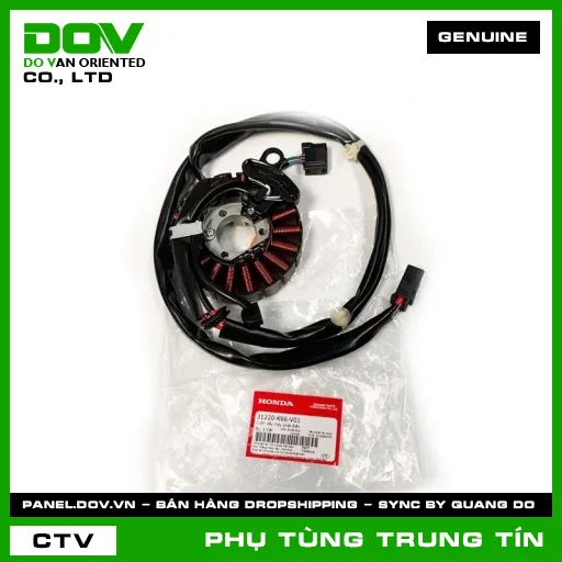 CUỘN DÂY MÁY PHÁT ĐIỆN | 31220-K66-V01 | HONDA (AIR BLADE 125) — 31220K66V01