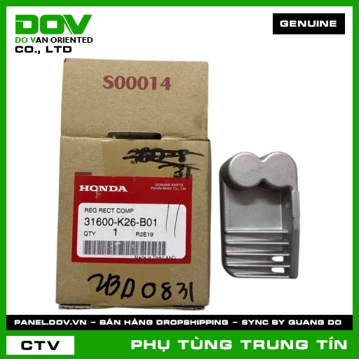 TIẾT CHẾ CHỈNH LƯU | 31600-K26-B01 | HONDA (WINNER X) — 31600K26B01