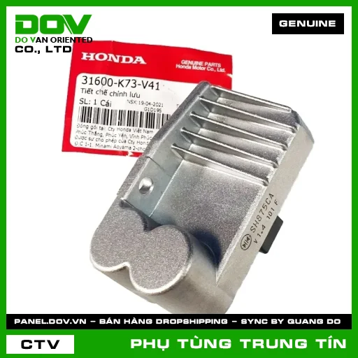 TIẾT CHẾ CHỈNH LƯU | 31600-K73-V41 | HONDA (FUTURE 125) — 31600K73V41
