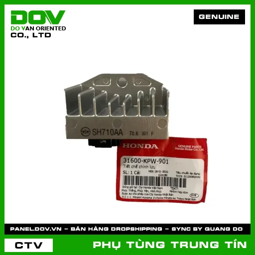 TIẾT CHẾ CHỈNH LƯU | 31600-KPW-901 | HONDA (FUTURE NEO) — 31600KPW901
