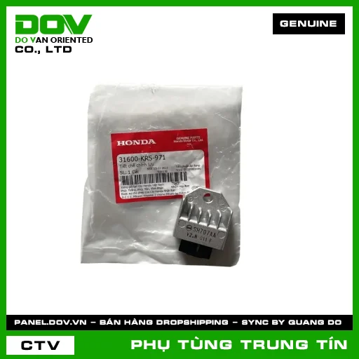 TIẾT CHẾ CHỈNH LƯU | 31600-KRS-971 | HONDA (WAVE 100, WAVE ALPHA) — 31600KRS971