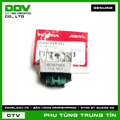 TIẾT CHẾ CHỈNH LƯU | 31600-KVB-951 | HONDA (AIR BLADE 110, CLICK 110) — 31600KVB951