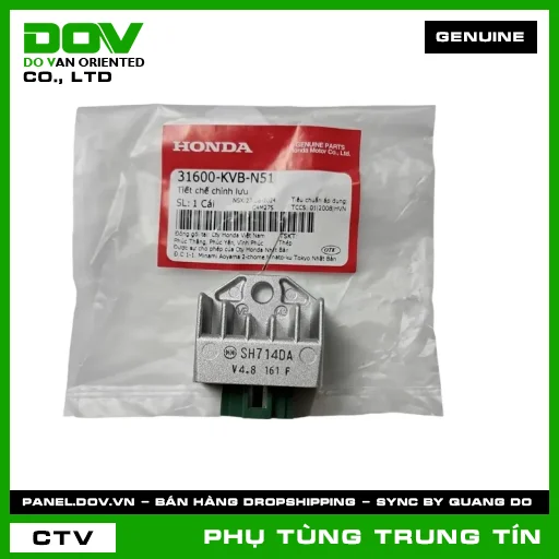 TIẾT CHẾ CHỈNH LƯU | 31600-KVB-N51 | HONDA (BLADE 110, WAVE ALPHA 110, WAVE RSX 110) — 31600KVBN51