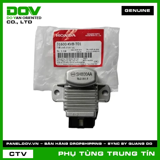 TIẾT CHẾ CHỈNH LƯU | 31600-KVB-T01 | HONDA (AIR BLADE 110) — 31600KVBT01