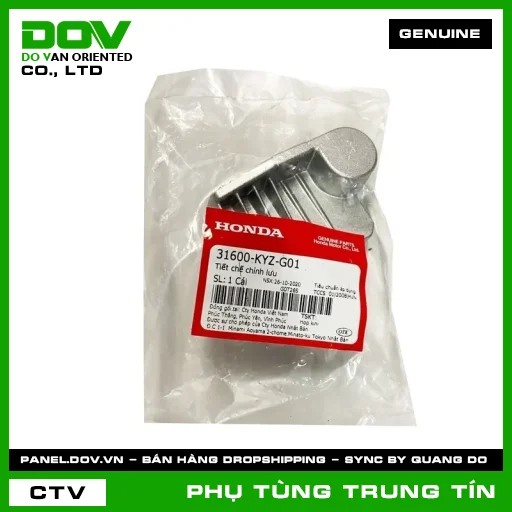 TIẾT CHẾ CHỈNH LƯU | 31600-KYZ-G01 | HONDA (FUTURE 125) — 31600KYZG01