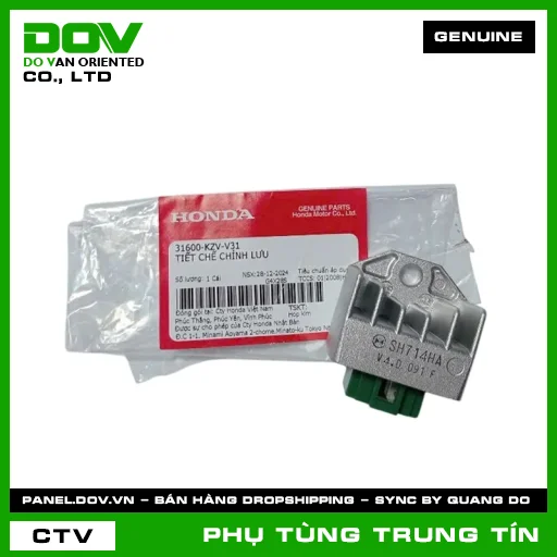 TIẾT CHẾ CHỈNH LƯU | 31600-KZV-V31 | HONDA (DREAM 110) — 31600KZVV31