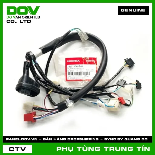 DÂY ĐIỆN PHỤ CÔNG TƠ MÉT | 32101-KYL-840 | HONDA — 32101KYL840