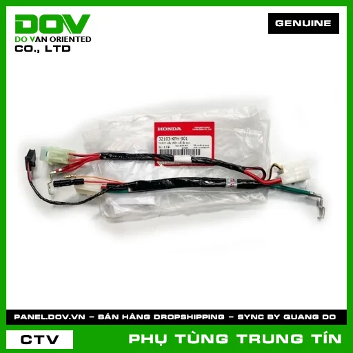 NHÁNH DÂY ĐIỆN NỐI ẮC QUY | 32103-KPH-901 | HONDA (FUTURE NEO) — 32103KPH901