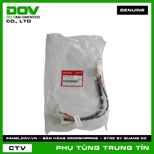 NHÁNH DÂY ĐIỆN NỐI ẮC QUY | 32103-KTL-760 | HONDA (WAVE 100, WAVE ALPHA) — 32103KTL760