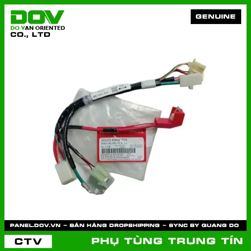 NHÁNH DÂY ĐIỆN NỐI ẮC QUY | 32103-KWW-B20 | HONDA (WAVE RSX 110) — 32103KWWB20