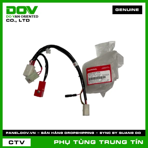 NHÁNH DÂY ĐIỆN NỐI ẮC QUY | 32103-KWY-A30 | HONDA (WAVE 100) — 32103KWYA30