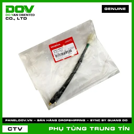 DÂY ĐIỆN A MÁY ĐỀ | 32410-KFV-950 | HONDA (SUPER DREAM) — 32410KFV950