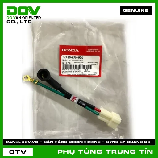 Nhánh dây điện môtơđề | 32410-KPH-900 | HONDA (FUTURE NEO) — 32410KPH900