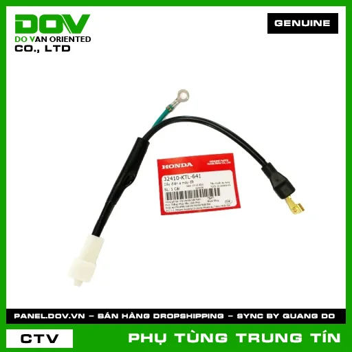 DÂY ĐIỆN A MÁY ĐỀ | 32410-KTL-641 | HONDA (WAVE 100, WAVE ALPHA) — 32410KTL641