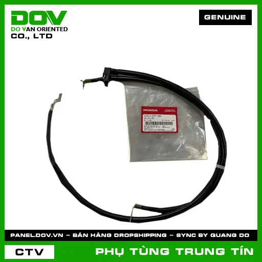 DÂY MÔ TƠ ĐỀ KIÊM DÂY TIẾP MÁT | 32413-KTF-980 | HONDA — 32413KTF980