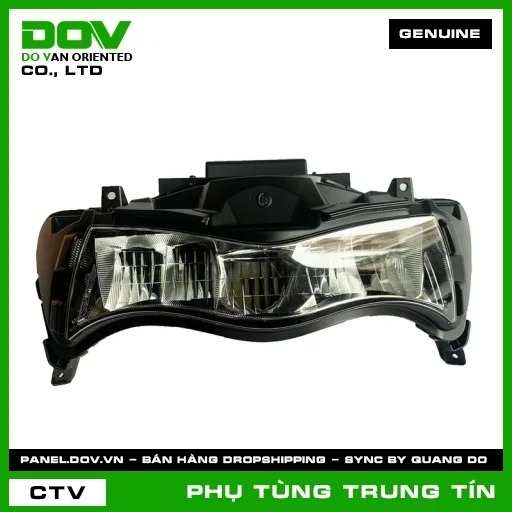 BỘ ĐÈN PHA | 33100-K0R-V01 | HONDA (SH 125/150, SH 125/160, SH 350) — 33100K0RV01