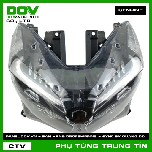 BỘ ĐÈN PHA TRƯỚC | 33100-K2V-M01 | HONDA — 33100K2VM01