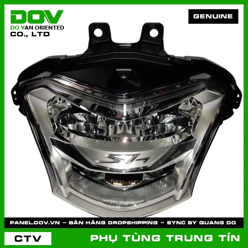 CỤM ĐÈN PHA | 33100-K77-V01 | HONDA (SH 125/150) — 33100K77V01