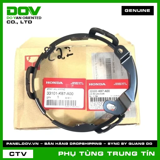 GIÁ ĐÈN PHA TRƯỚC | 33101-K87-A00 | HONDA — 33101K87A00