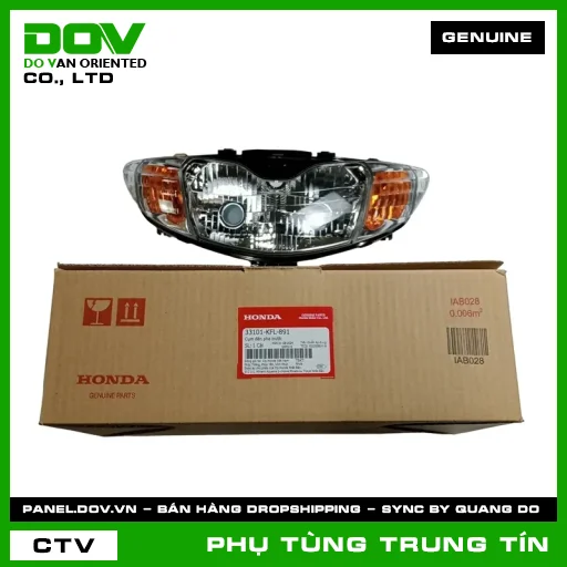CỤM ĐÈN PHA TRƯỚC | 33101-KFL-891 | HONDA — 33101KFL891