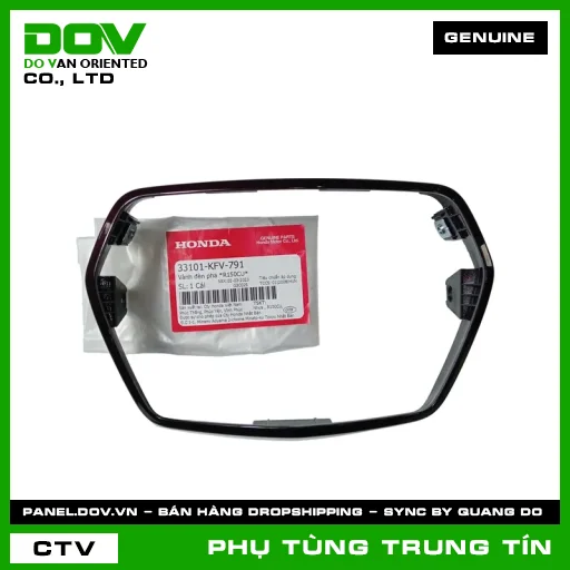 VÀNH ĐÈN PHA *R150CU* | 33101-KFV-791 | HONDA (SUPER DREAM) — 33101KFV791