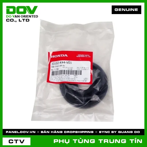 NẮP CHỤP CAO SU | 33102-K44-V01 | HONDA (VISION 110) — 33102K44V01