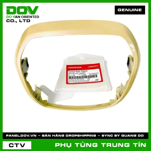 VÀNH ĐÈN PHA *YR299P* | 33102-KZV-T00YF | HONDA — 33102KZVT00YF