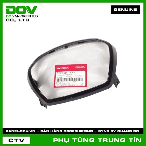 VÀNH ĐÈN PHA*R150CU* | 33102-KZV-T00ZS | HONDA (DREAM 110) — 33102KZVT00ZS