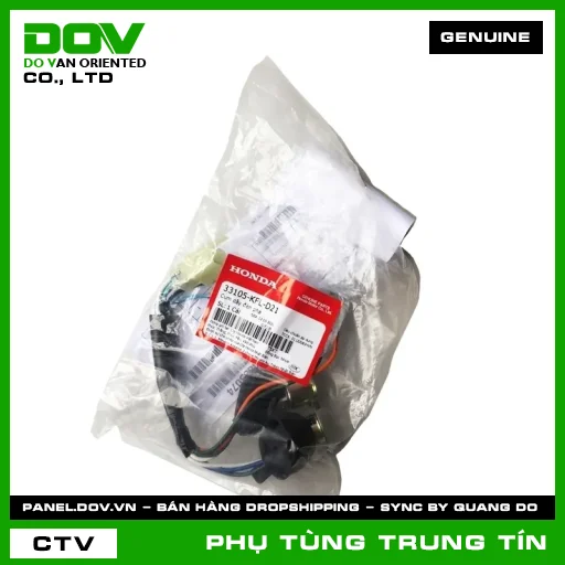 CỤM DÂY ĐÈN PHA | 33105-KFL-D21 | HONDA (WAVE ALPHA) — 33105KFLD21