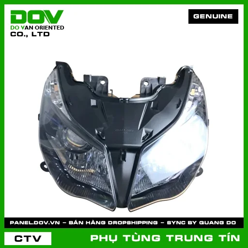 ĐÈN PHA TRƯỚC | 33110-K27-V51 | HONDA (AIR BLADE 125) — 33110K27V51