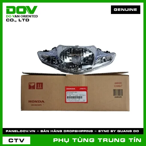 ĐÈN PHA TRƯỚC | 33110-K57-V01 | HONDA (BLADE 110) — 33110K57V01