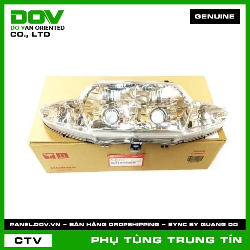 CỤM ĐÈN PHA TRƯỚC | 33110-KFL-D21 | HONDA (WAVE ALPHA) — 33110KFLD21