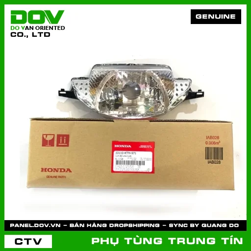 CỤM ĐÈN PHA TRƯỚC | 33110-KTM-971 | HONDA (FUTURE NEO) — 33110KTM971