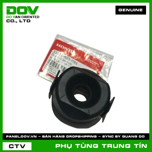 ỐP CAO XU ĐÈN TRƯỚC | 33111-K03-M61 | HONDA (WAVE RSX 110) — 33111K03M61
