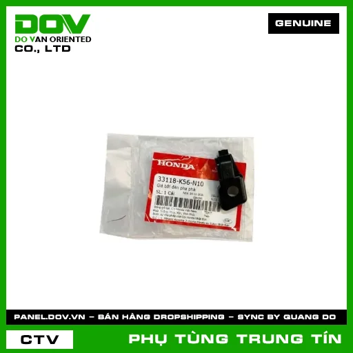 GIÁ BẮT ĐÈN PHA PHẢI | 33118-K56-N10 | HONDA (WINNER 150) — 33118K56N10
