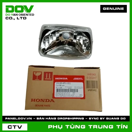 CỤM ĐÈN PHA | 33120-KFV-951 | HONDA (SUPER DREAM) — 33120KFV951