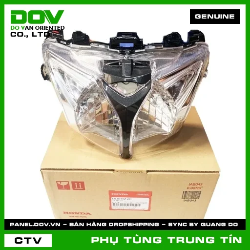 CỤM ĐÈN PHA | 33120-KYZ-V01 | HONDA (FUTURE 125) — 33120KYZV01