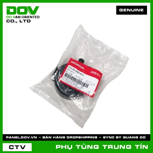 NẮP CAO SU | 33126-K09-841 | HONDA (BLADE 110, DREAM 110, WAVE ALPHA 110) — 33126K09841