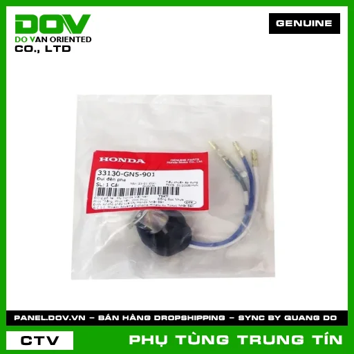 ÐUI ĐÈN PHA | 33130-GN5-901 | HONDA (SUPER DREAM) — 33130GN5901