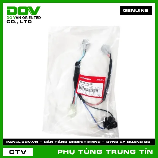 CỤM DÂY ĐIỆN ĐÈN TRƯỚC | 33150-KTL-641 | HONDA (WAVE 100, WAVE ALPHA, WAVE ALPHA 110, WAVE RSX 110) — 33150KTL641