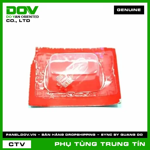 BÓNG ĐÈN SOI BIỂN SỐ | 33301-K07-901 | HONDA (LEAD 125, MSX 125, SH 125/150, WAVE RSX 110, WINNER 150) — 33301K07901