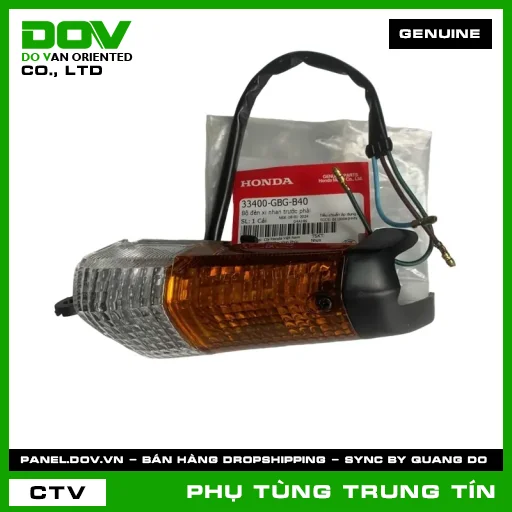 BỘ ĐÈN XI NHAN TRƯỚC PHẢI | 33400-GBG-B40 | HONDA — 33400GBGB40