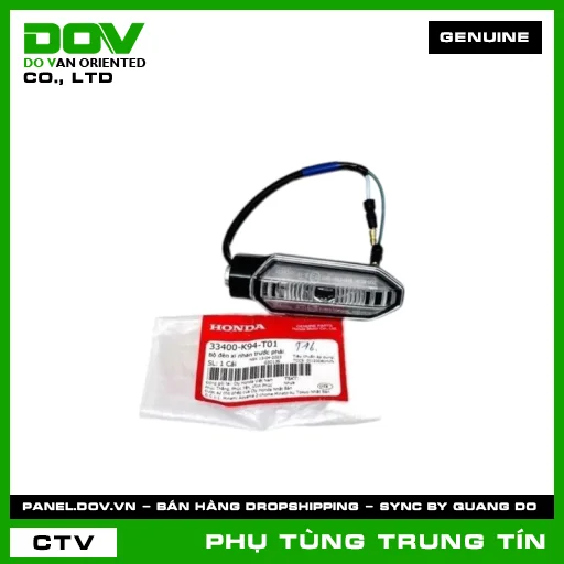 BỘ ĐÈN XI NHAN TRƯỚC PHẢI | 33400-K94-T01 | HONDA (CB150R, WINNER X) — 33400K94T01