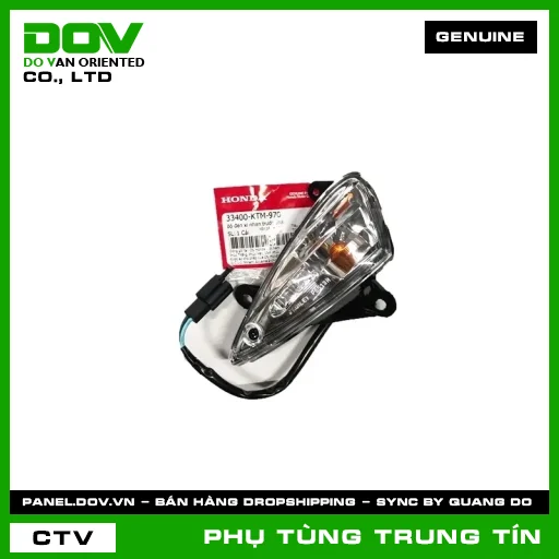 BỘ ĐÈN XI NHAN TRƯỚC PHẢI | 33400-KTM-970 | HONDA (FUTURE NEO) — 33400KTM970