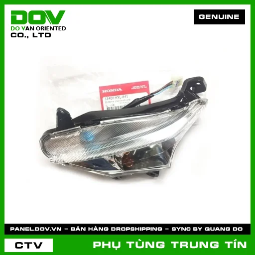 BỘ ĐÈN XI NHAN TRƯỚC PHẢI | 33400-KYL-841 | HONDA — 33400KYL841