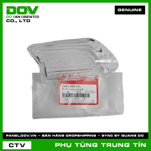 NẮP ĐÈN XI NHAN TRƯỚC PHẢI | 33401-KZV-V31 | HONDA (DREAM 110) — 33401KZVV31