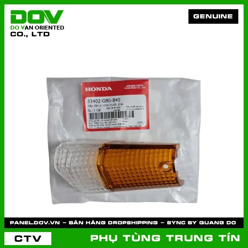 NẮP ĐÈN XI NHAN TRƯỚC PHẢI | 33402-GBG-B40 | HONDA — 33402GBGB40
