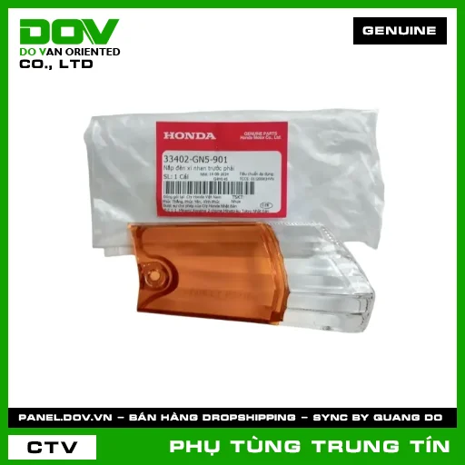 NẮP ĐÈN XI NHAN TRƯỚC PHẢI | 33402-GN5-901 | HONDA (SUPER DREAM) — 33402GN5901
